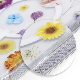 Secure Grip || The textured edges provide a no-slip grip. Secure Grip || The textured edges provide a no-slip grip.