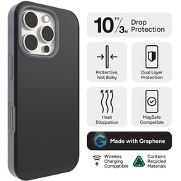 Drop Resistant up to 10ft/3m Drop Protection || SoHo Snap protects your phone from drops up to 10 feet (3 meters). Drop Resistant up to 10ft/3m Drop Protection || SoHo Snap protects your phone from drops up to 10 feet (3 meters).