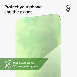 The XTR4 iPhone 16 Pro Max screen protector is a sustainable product with sustainable packaging. This screen protector has received the TÜV Rheinland Certified Green Product Mark and been certified by FSC, an organization working to protect healthy forests.  The XTR4 iPhone 16 Pro Max screen protector is a sustainable product with sustainable packaging. This screen protector has received the TÜV Rheinland Certified Green Product Mark and been certified by FSC, an organization working to protect healthy forests.