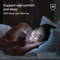 Support Eye Comfort and Sleep. The iPhone 16 Pro Max XTR4 screen protector has Eyesafe® Radiance Protection Factor 60 technology that filters blue light which can disrupt sleep. Support Eye Comfort and Sleep. The iPhone 16 Pro Max XTR4 screen protector has Eyesafe® Radiance Protection Factor 60 technology that filters blue light which can disrupt sleep.
