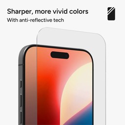The XTR4 Anti-Reflective Technology for screen protectors decreases reflection and increases light transmitted to improve your screen's clarity and enrich color depth and vibrance. The XTR4 Anti-Reflective Technology for screen protectors decreases reflection and increases light transmitted to improve your screen's clarity and enrich color depth and vibrance.