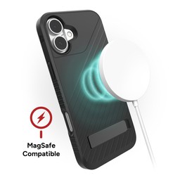 Wireless Charging Compatible || Denali Snap is MagSafe compatible and works with most wireless chargers. Wireless Charging Compatible || Denali Snap is MagSafe compatible and works with most wireless chargers.