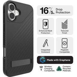 Drop Resistant up to 16ft/5m Drop Protection || Denali Snap protects your phone from drops up to 16 feet (5 meters). Drop Resistant up to 16ft/5m Drop Protection || Denali Snap protects your phone from drops up to 16 feet (5 meters).
