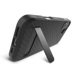 Integrated Kickstand || Holds your phone at the optimal angle and folds back flush with the case. Integrated Kickstand || Holds your phone at the optimal angle and folds back flush with the case.