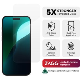 Glass Elite Anti-Glare Screen Protector Apple iPhone 16 Plus Glass Elite Anti-Glare Screen Protector Apple iPhone 16 Plus