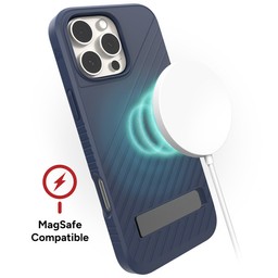 Wireless Charging Compatible || Denali Snap is MagSafe compatible and works with most wireless chargers.  ** Navy Wireless Charging Compatible || Denali Snap is MagSafe compatible and works with most wireless chargers.  ** Navy