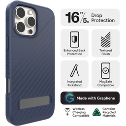 Drop Resistant up to 16ft/5m Drop Protection || Denali Snap protects your phone from drops up to 16 feet (5 meters).  ** Navy Drop Resistant up to 16ft/5m Drop Protection || Denali Snap protects your phone from drops up to 16 feet (5 meters).  ** Navy
