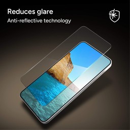 Glare Reducing || An anti-glare matte finish keeps direct light from reflecting off your device's screen. Glare Reducing || An anti-glare matte finish keeps direct light from reflecting off your device's screen.
