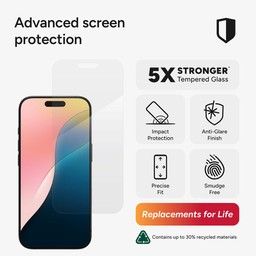 Advanced impact and || scratch protection Advanced impact and || scratch protection