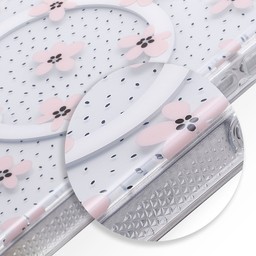 Secure Grip || The textured edges provide a no-slip grip. Secure Grip || The textured edges provide a no-slip grip.