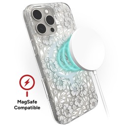 Wireless Charging Compatible || Milan Snap is MagSafe compatible and works with most wireless chargers. Wireless Charging Compatible || Milan Snap is MagSafe compatible and works with most wireless chargers.