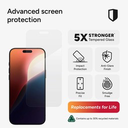 Advanced impact and || scratch protection Advanced impact and || scratch protection