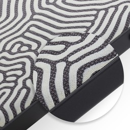 Tactile, Fabric Finish || The stylish, fabric finish comes in a variety of sophisticated and playful designs. Tactile, Fabric Finish || The stylish, fabric finish comes in a variety of sophisticated and playful designs.