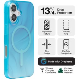 Drop Resistant up to 13ft/4m Drop Protection || Milan Snap protects your phone from drops up to 13 feet (4 meters). Drop Resistant up to 13ft/4m Drop Protection || Milan Snap protects your phone from drops up to 13 feet (4 meters).