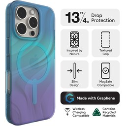 Drop Resistant up to 13ft/4m Drop Protection || Milan Snap protects your phone from drops up to 13 feet (4 meters). Drop Resistant up to 13ft/4m Drop Protection || Milan Snap protects your phone from drops up to 13 feet (4 meters).