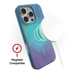 Wireless Charging Compatible || Milan Snap is MagSafe compatible and works with most wireless chargers. Wireless Charging Compatible || Milan Snap is MagSafe compatible and works with most wireless chargers.