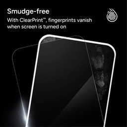 Smudge-free Screen || ClearPrint technology makes fingerprints virtually invisible when your screen is turned on. Smudge-free Screen || ClearPrint technology makes fingerprints virtually invisible when your screen is turned on.