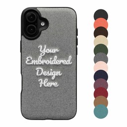 London Snap MagSafe Phone Case Custom Embroidered Apple iPhone 16 Plus London Snap MagSafe Phone Case Custom Embroidered Apple iPhone 16 Plus