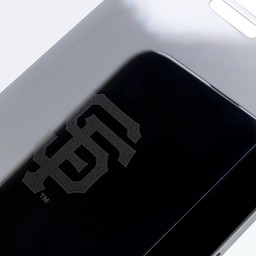 San Francisco Giants - Custom Clear Glass San Francisco Giants - Custom Clear Glass