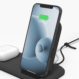 Wireless Phone Stand||Easily charge you phone in portrait or landscape mode. Wireless Phone Stand||Easily charge you phone in portrait or landscape mode.
