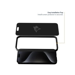 Toronto Blue Jays - Custom Privacy Glass Toronto Blue Jays - Custom Privacy Glass