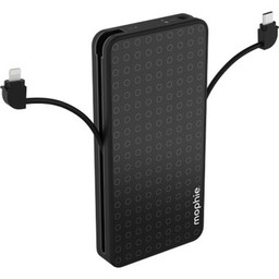 Mophie Powerstation Plus 10K Power Bank with Integrated Cables 20W Mophie Powerstation Plus 10K Power Bank with Integrated Cables 20W