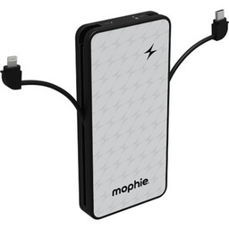 Mophie Powerstation Plus 10K Power Bank with Integrated Cables 20W Mophie Powerstation Plus 10K Power Bank with Integrated Cables 20W