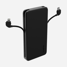 Mophie Powerstation Plus 10K Power Bank with Integrated Cables 20W Mophie Powerstation Plus 10K Power Bank with Integrated Cables 20W