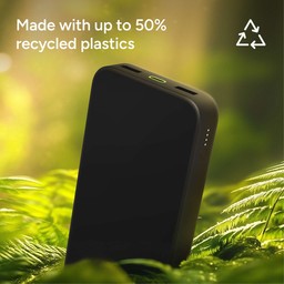 Sustainable Design||The powerstation is manufactured using 50% post-consumer recycled plastic. Sustainable Design||The powerstation is manufactured using 50% post-consumer recycled plastic.