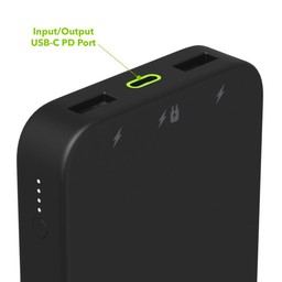 Versatile Input/Output USB-C PD Port||Charge a device or recharge the powerstation using the versatile USB-C PD port. Versatile Input/Output USB-C PD Port||Charge a device or recharge the powerstation using the versatile USB-C PD port.