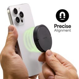 Secure, Magnetic Alignment||Your phone snaps into precise alignment for an uninterrupted flow of power. Secure, Magnetic Alignment||Your phone snaps into precise alignment for an uninterrupted flow of power.