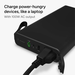 100W AC Output||All that power lets you charge your power-hungry devices, like a laptop. 100W AC Output||All that power lets you charge your power-hungry devices, like a laptop.