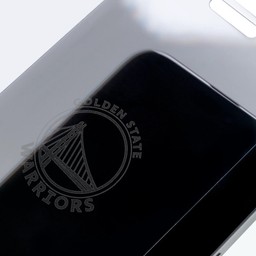 Golden State Warriors - Custom Clear Glass Golden State Warriors - Custom Clear Glass