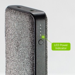 LED Power Indicator||You don't have to guess how much power is left. The LED power indicator displays charging status and current battery life. LED Power Indicator||You don't have to guess how much power is left. The LED power indicator displays charging status and current battery life.