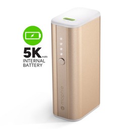 Contains 5,000mAh Internal Battery || The powerstation mini offers plenty of capacity to help meet the demands of your day. ** Gold Contains 5,000mAh Internal Battery || The powerstation mini offers plenty of capacity to help meet the demands of your day. ** Gold