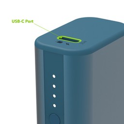 USB-C PD Input/Output||Recharge the powerstation mini or charge portable devices with the USB-C PD port. ** Black USB-C PD Input/Output||Recharge the powerstation mini or charge portable devices with the USB-C PD port. ** Black