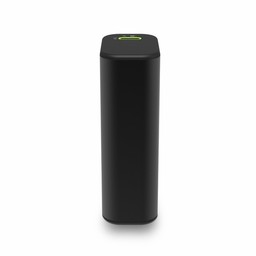 Compact and Stylish||The slim powerstation mini has a premium aluminum finish and fits easily in your bag. ** Blue Compact and Stylish||The slim powerstation mini has a premium aluminum finish and fits easily in your bag. ** Blue