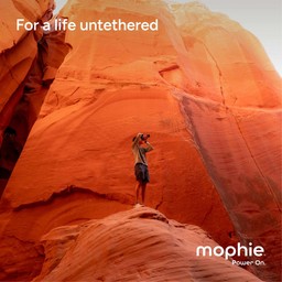 For a life untethered || mophie For a life untethered || mophie
