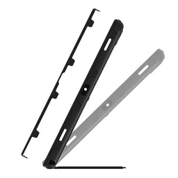 Infinity Angle Stand || The adjustable stand has a TPU over mold to keeps your tablet stationary and upright. Infinity Angle Stand || The adjustable stand has a TPU over mold to keeps your tablet stationary and upright.