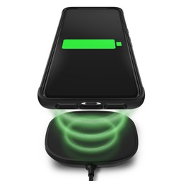 Wireless Charging Compatible || SoHo Snap works with most wireless chargers. Wireless Charging Compatible || SoHo Snap works with most wireless chargers.