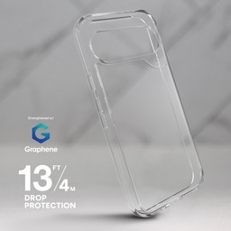 Drop Resistant up to 13 ft / 4m || Crystal Palace with Kickstand protects your phone from drops up to 13 feet (4 meters).(1) Drop Resistant up to 13 ft / 4m || Crystal Palace with Kickstand protects your phone from drops up to 13 feet (4 meters).(1)
