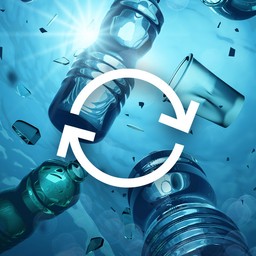 74% Recycled Content|| made with up to 74% post-consumer recycled glass. 74% Recycled Content|| made with up to 74% post-consumer recycled glass.