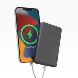 Versatile USB-C Port ||Charge the snap+ juice pack mini or another device using the same USB-C port. Versatile USB-C Port ||Charge the snap+ juice pack mini or another device using the same USB-C port.