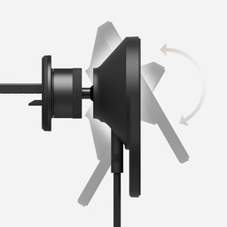 Adjustable Viewing Angles || Adjust your iPhone to see driving directions and more. Adjustable Viewing Angles || Adjust your iPhone to see driving directions and more.