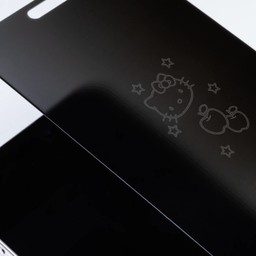 Hello Kitty Stars - Custom Privacy Glass Hello Kitty Stars - Custom Privacy Glass