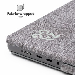 ZAGG MacBook Hardshell Fabric Laptop Case ZAGG MacBook Hardshell Fabric Laptop Case