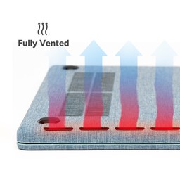 ZAGG MacBook Hardshell Fabric Laptop Case ZAGG MacBook Hardshell Fabric Laptop Case