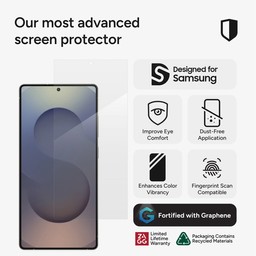 Fusion XTR4 Screen Protector Samsung Galaxy S25 Ultra Fusion XTR4 Screen Protector Samsung Galaxy S25 Ultra