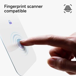 Fingerprint Scanner Compatible || Glass Elite works with in-screen fingerprint scanner. Fingerprint Scanner Compatible || Glass Elite works with in-screen fingerprint scanner.