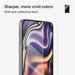 Anti-Reflective Technology || Decreases reflection and increases light transmitted to improve your screens clarity and enrich color depth and vibrance. Anti-Reflective Technology || Decreases reflection and increases light transmitted to improve your screens clarity and enrich color depth and vibrance.